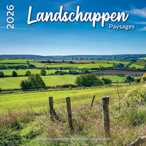 Plenty Gifts Landschappen Kalender 2027