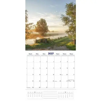 Plenty Gifts Landschappen Kalender 2027