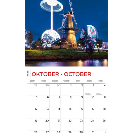 Plenty Gifts Leiden Kalender 2026