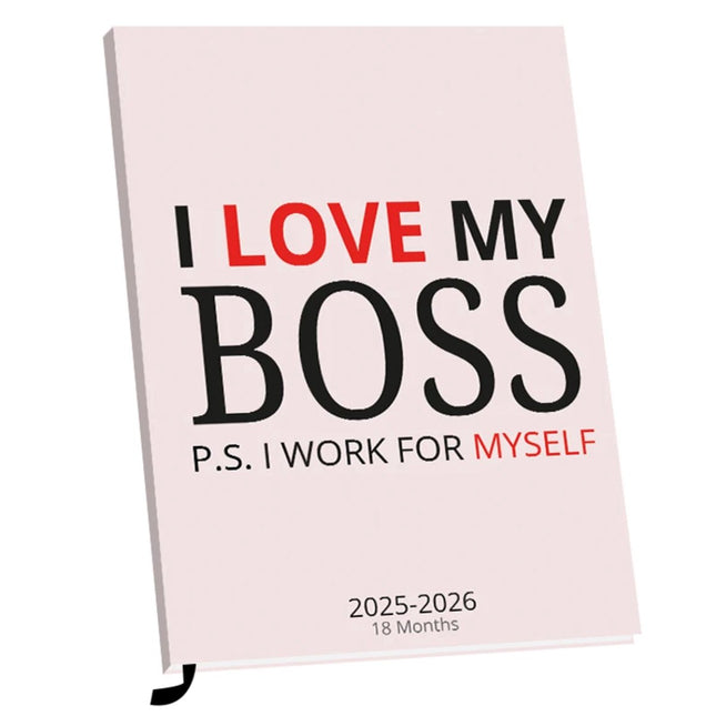 Plenty Gifts Love my Boss Agenda 2025 - 2026