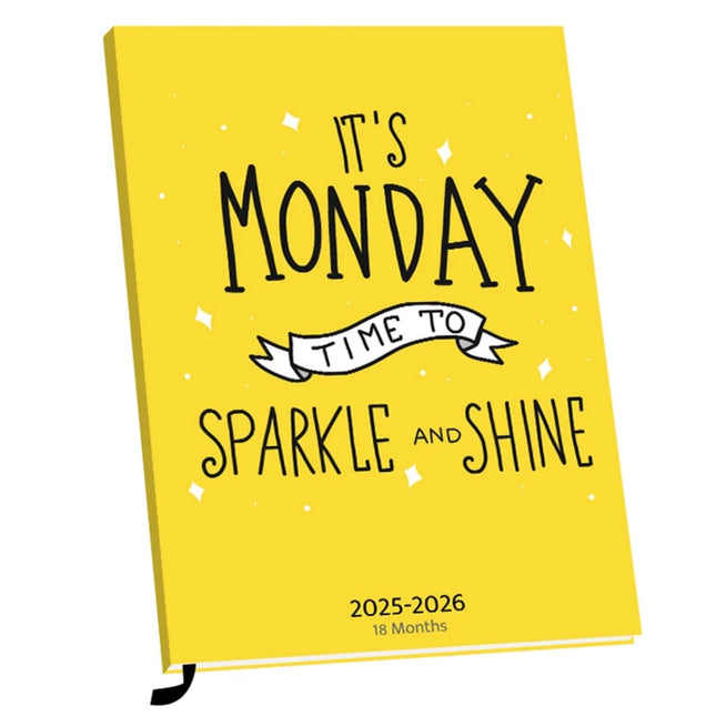 Plenty Gifts Monday Sparkle Shine Agenda 2025 - 2026