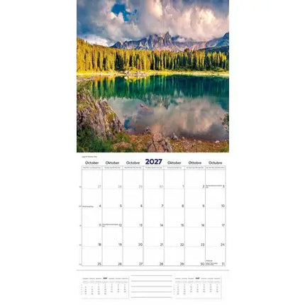 Plenty Gifts Most Beautiful Places Kalender 2027