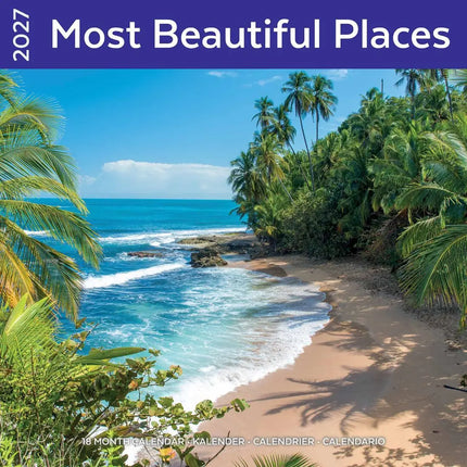Plenty Gifts Most Beautiful Places Kalender 2027
