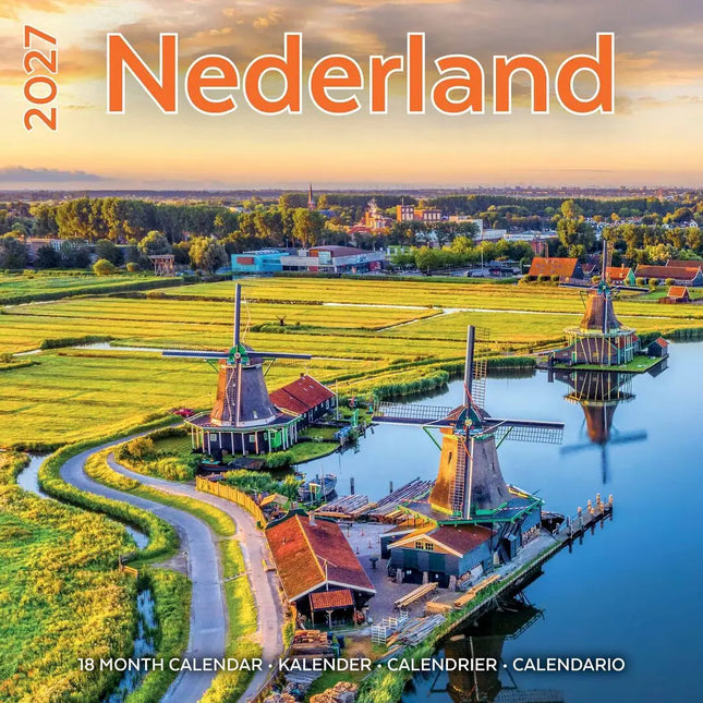 Plenty Gifts Nederland Kalender 2027
