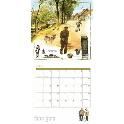Plenty Gifts Rien Poortvliet Kalender 2027 Boerderij