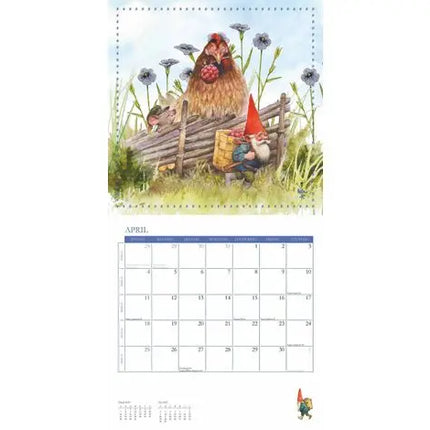 Plenty Gifts Rien Poortvliet Kalender 2027 Kabouter