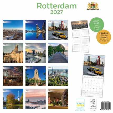 Plenty Gifts Rotterdam Kalender 2027