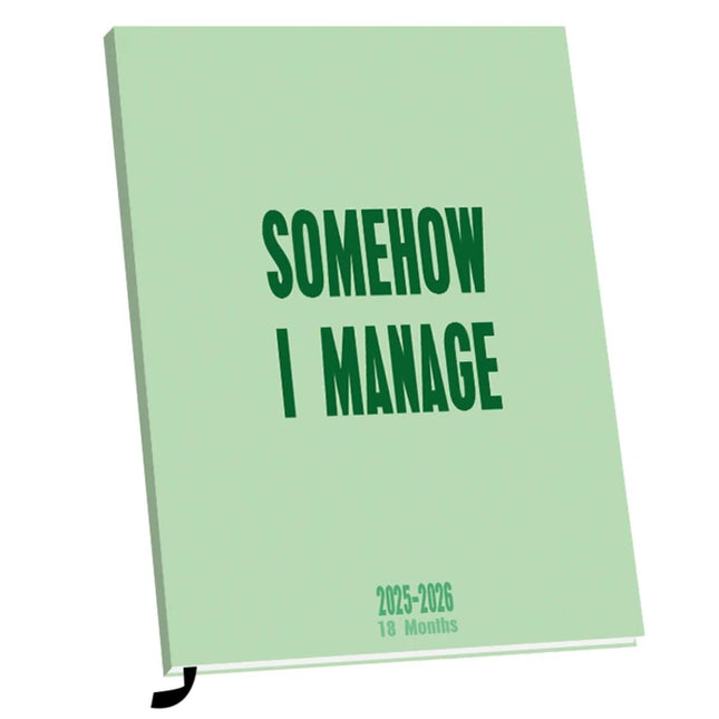 Plenty Gifts Somehow I Manage Agenda 2025 - 2026