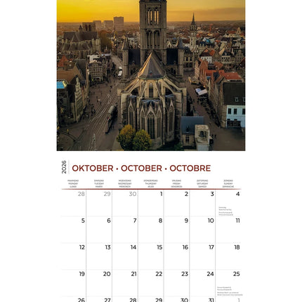 Plenty Gifts Vlaanderen Kalender 2026