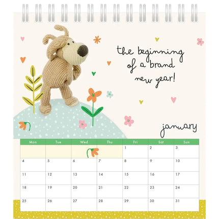 Portico Boofle Desk Kalender 2027
