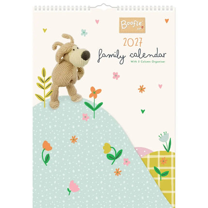 Portico Boofle Family Kalender 2027 A3
