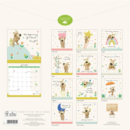 Portico Boofle Kalender 2027