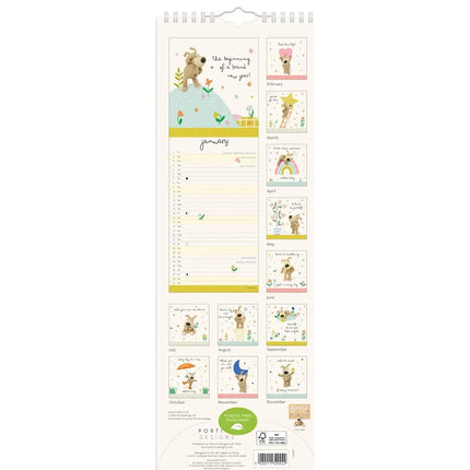 Portico Boofle Kalender 2027 Slimline