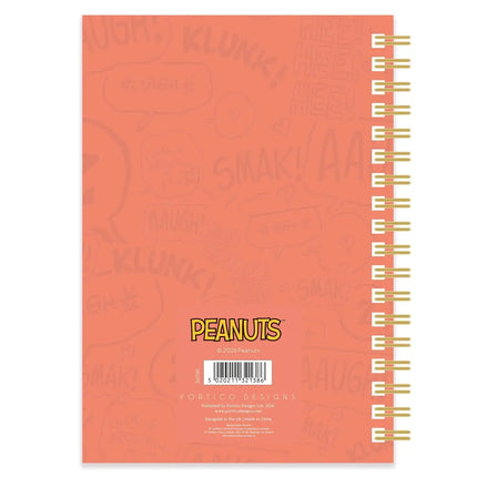 Portico Peanuts Agenda 2027 A5