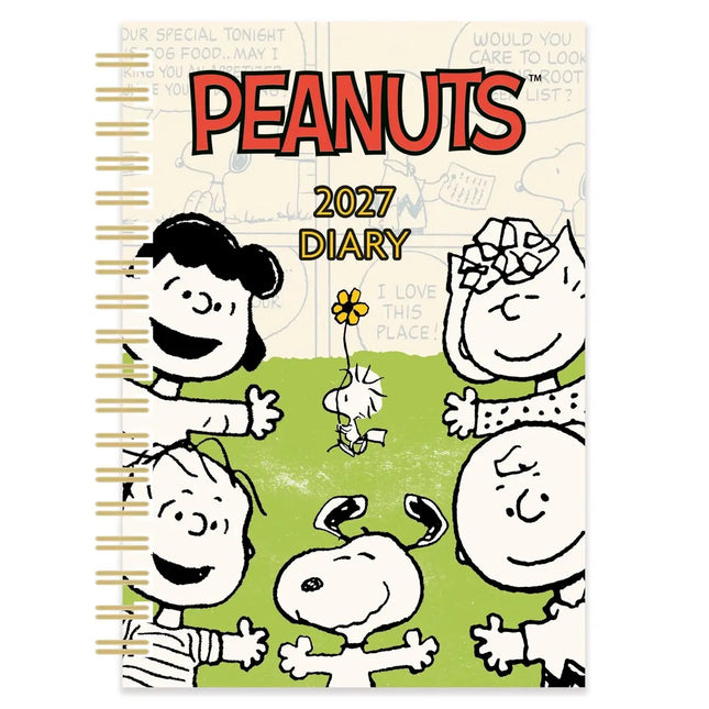 Portico Peanuts Agenda 2027 A5
