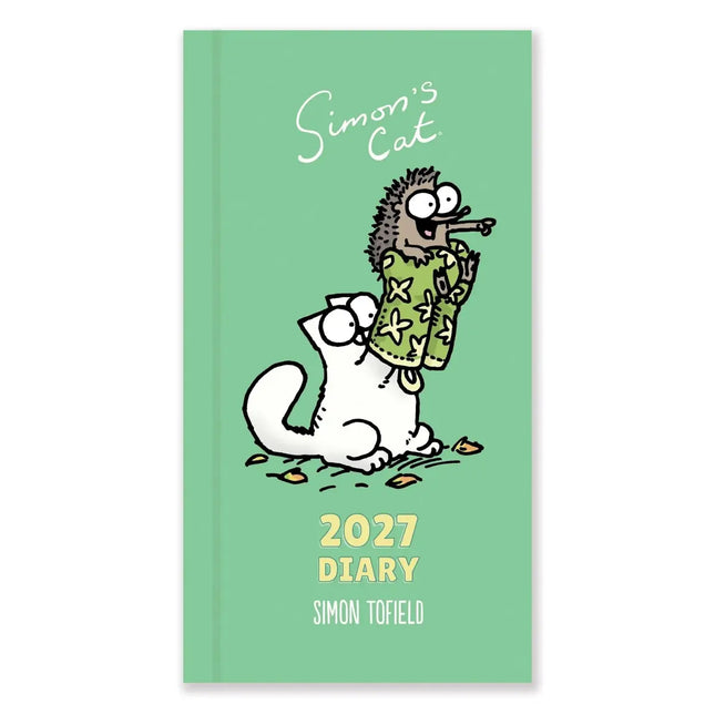 Portico Simon's Cat Agenda 2027 Slim