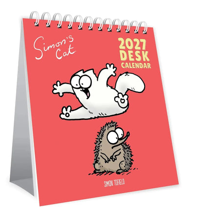 Portico Simon's Cat Deskkalender 2027