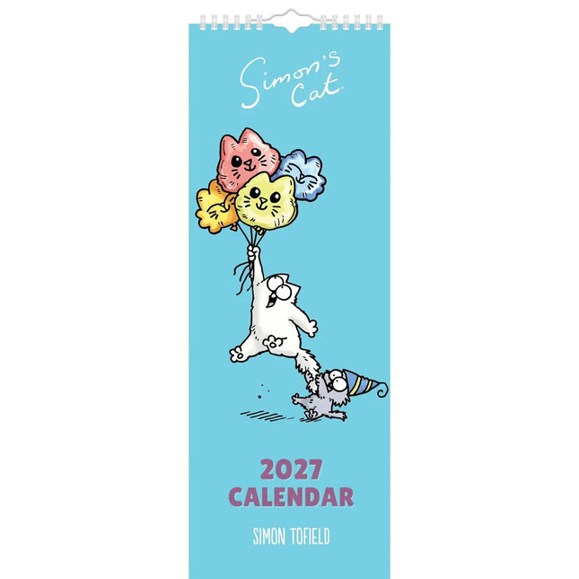 Portico Simon's Cat Kalender 2027 Slimline