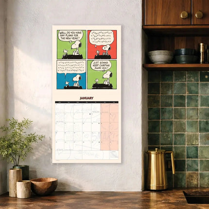 Portico Snoopy Kalender 2027