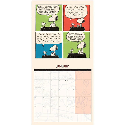 Portico Snoopy Kalender 2027
