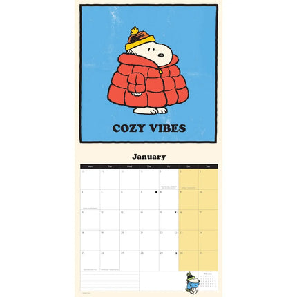 Portico Snoopy Kalender 2027