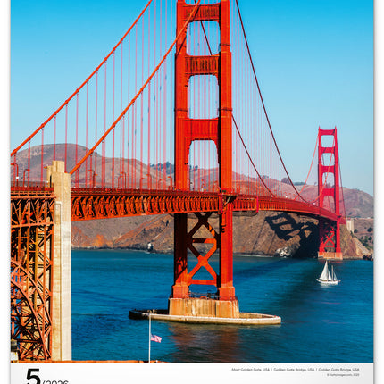 Presco All around the World Kalender 2026