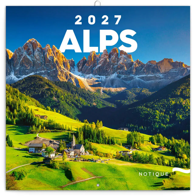 Presco Alpen Kalender 2027