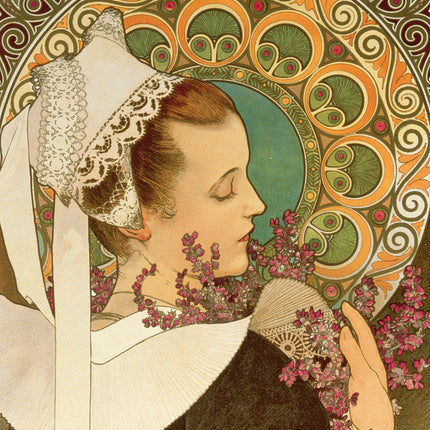 Presco Alphonse Mucha Kalender 2026
