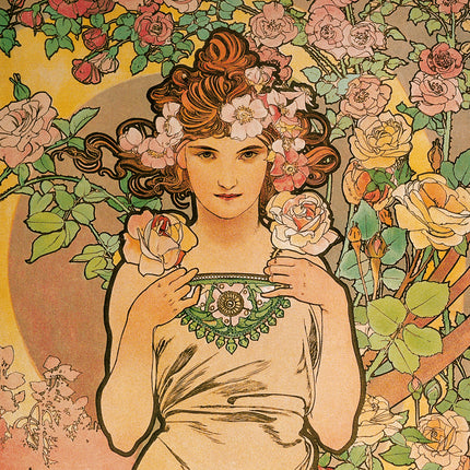 Presco Alphonse Mucha Kalender 2026