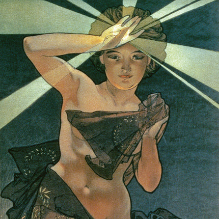 Presco Alphonse Mucha Kalender 2026