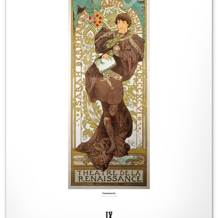 Presco Alphonse Mucha Kalender 2026
