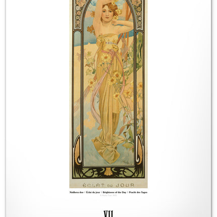 Presco Alphonse Mucha Kalender 2026