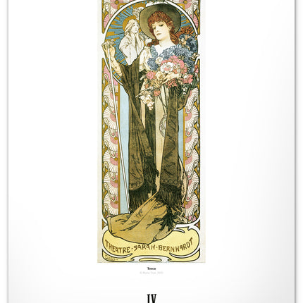 Presco Alphonse Mucha Kalender 2026