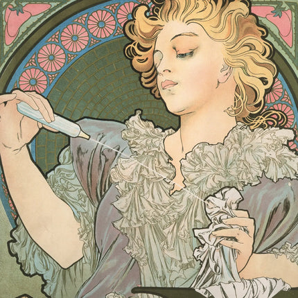 Presco Alphonse Mucha Kalender 2027