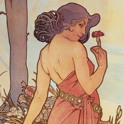 Presco Alphonse Mucha Kalender 2027