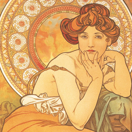 Presco Alphonse Mucha Kalender 2027