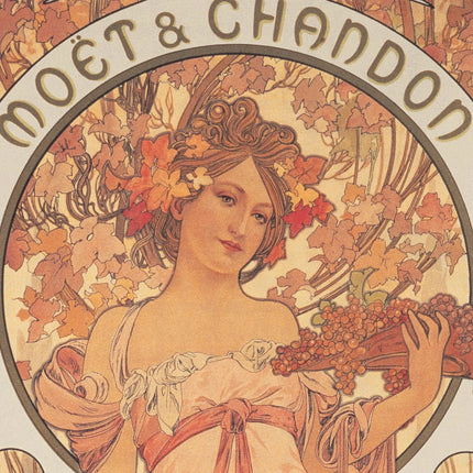 Presco Alphonse Mucha Kalender 2027