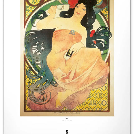 Presco Alphonse Mucha Kalender 2027