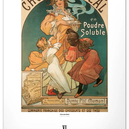 Presco Alphonse Mucha Kalender 2027