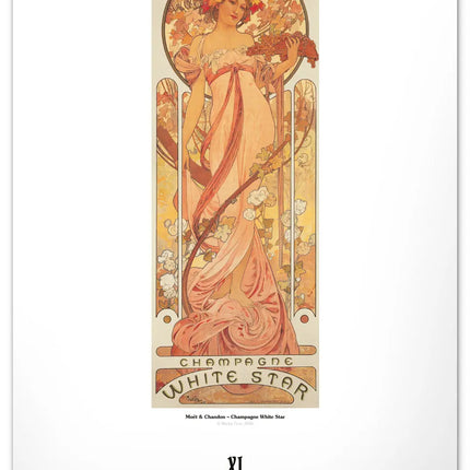 Presco Alphonse Mucha Kalender 2027