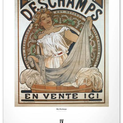 Presco Alphonse Mucha Kalender 2027