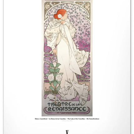 Presco Alphonse Mucha Kalender 2027