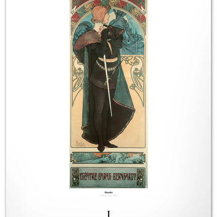 Presco Alphonse Mucha Kalender 2027