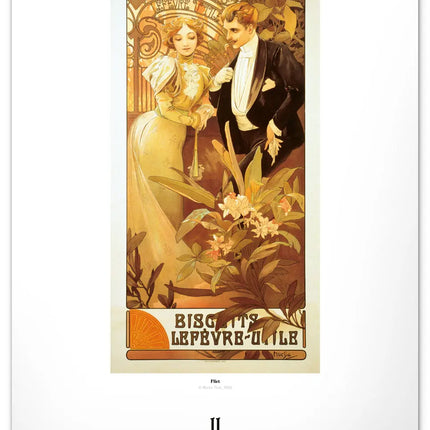Presco Alphonse Mucha Kalender 2027