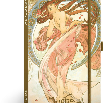 Presco Alphonse Mucha Notitieboek A5 Dance