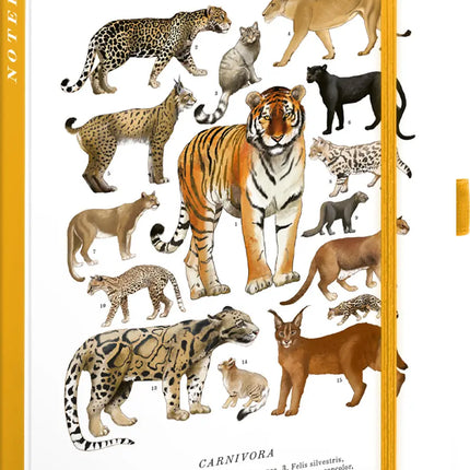 Presco Animalium – Felines Notitieboek A5