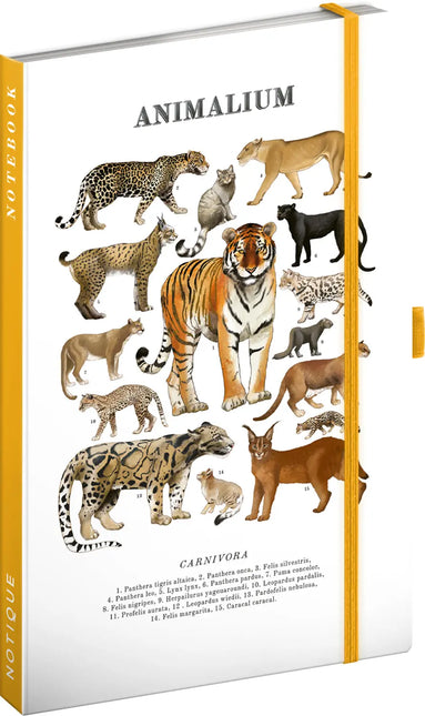 Presco Animalium – Felines Notitieboek A5
