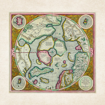 Presco Antique Maps Kalender 2026