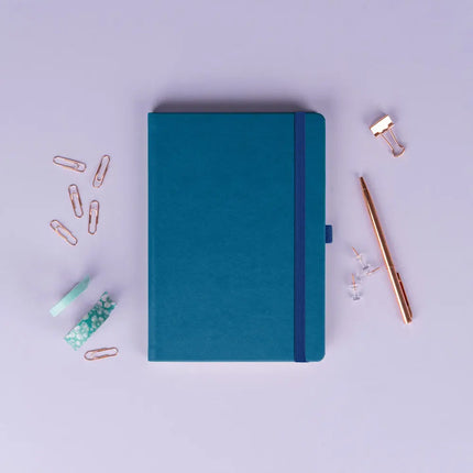 Presco Aprint Blue Notitieboek A5 Stippen