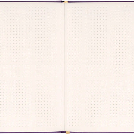 Presco Aprint Neo Purple Notitieboek A5 Stippen